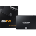 Samsung 870 EVO 2TB Sata 2.5" 7MM V-NAND Up to 560MB/s R 530MB/s W MZ-77E2T0BW 5 YEARS WARRANTY